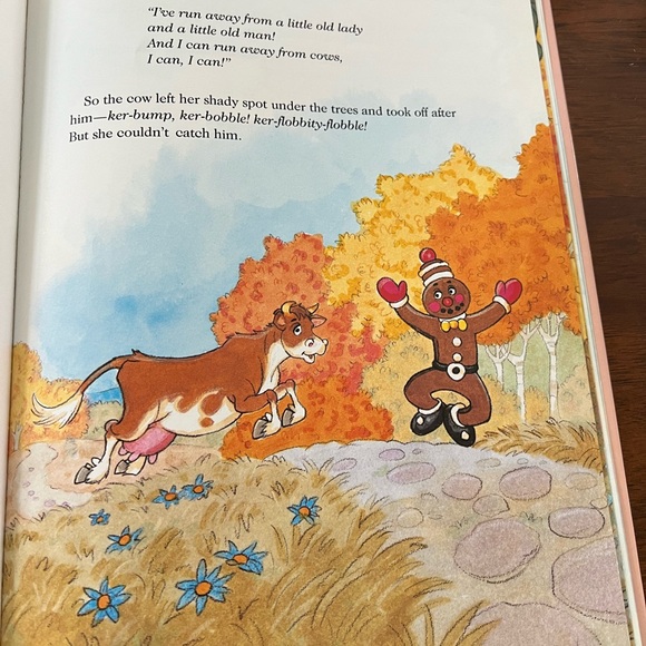 The Gingerbread Boy. Retold by Jim Lawrence - Picture 5 of 6